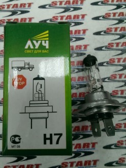 H7 24V 70W Лампа накаливания (ЛУЧ)