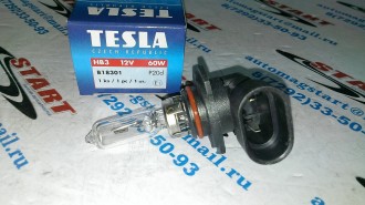 HB3 12V 60W Лампа накаливания (TESLA)