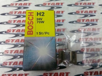 H2 24V 70W Лампа накаливания (BOSCH)