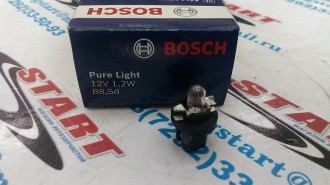 12V 1,2W Лампа накаливания (BOSCH)