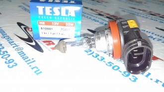 H8 12V 35W Лампа накаливания (TESLA)