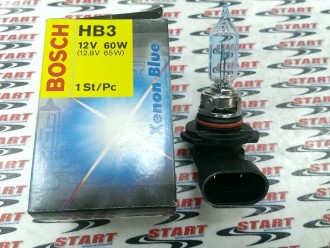 HB3 12V Xenon Blue 60W Лампа накаливания (BOSCH)