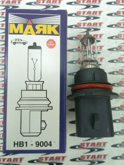 HB1 (9004) 12В 65/45 Вт P29t Лампа накаливания (МАЯК)