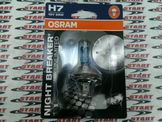 H7 12V/55W Лампа накаливания NBU +110% 1шт. (OSRAM)