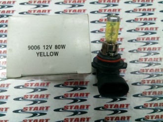 HB4 9006 12V 80W Yellow