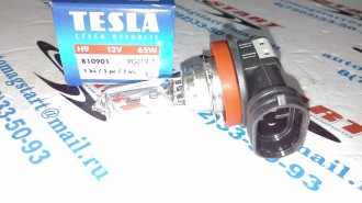 H9 12V 65W Лампа накаливания (TESLA)