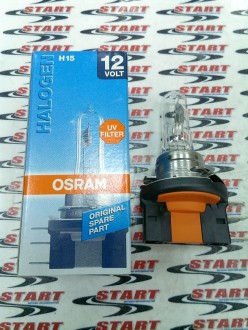 H15 12V 15/55W Лампа накаливания (OSRAM)