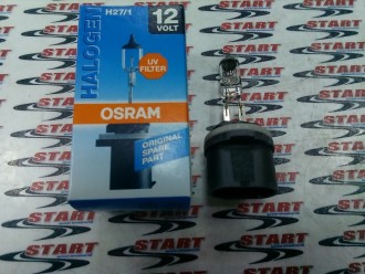 H27/1 12V/27W Лампа накаливания прямой цоколь (OSRAM)