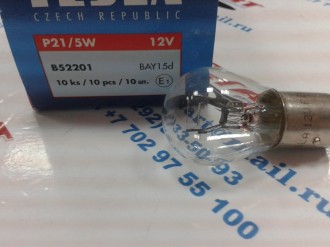 12V P21/5W 21/5W Лампа накаливания (TESLA)