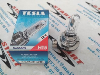 H15 12V 15/55W Лампа накаливания (TESLA)