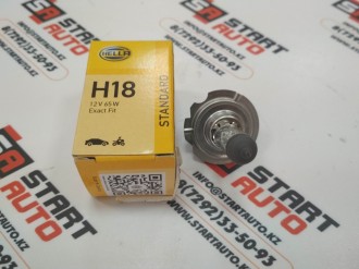 H18 12V 65W Лампа накаливания (Behr-Hella)