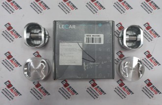 Комплект поршней LARGUS K7M 8кл 79.5 (STD) "E" с пальцем (LECAR)