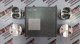 Комплект поршней LARGUS K4M 16кл 79.5 (STD) "E" с пальцем (LECAR)