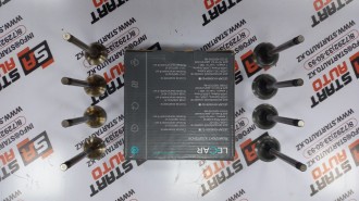 Клапан впускной/выпускной комплект 2108 8шт. (LECAR)