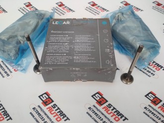 Клапан впускной/выпускной комплект 2112 16 шт. (LECAR)
