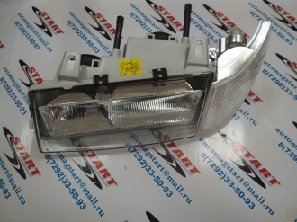 Блок-фара левая 2110 без линз (Automotive Lighting)