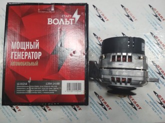 Генератор ВАЗ-21214 135А 1-но контактный разъем (СтартВольт)