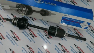 Привод переднего колеса в сборе правый 21214-2123 26 мм. 24 шлица (LADA)