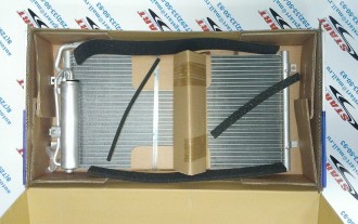 Радиатор кондиционера 2170 HALLA (LUZAR)