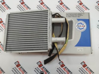 Радиатор отопителя 2170 тип HALLA (ПЕКАР)