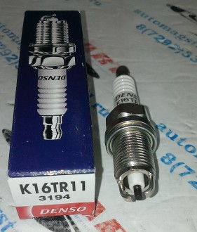 Свеча зажигания K16TR11 (DENSO)