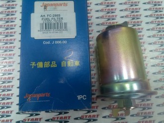 Фильтр топливный M12X1,25 / M12X1,25 TOYOTA (JAPANPARTS)