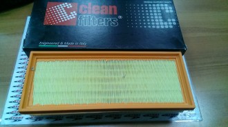 Фильтр воздушный VAG A4/A5/Q5 (CLEAN FILTERS)