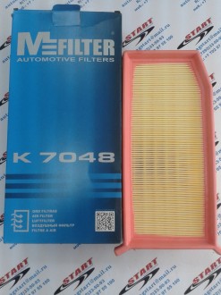 Фильтр воздушный RENAULT DUSTER (MFILTER)