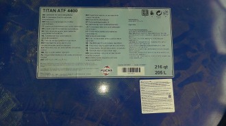 Масло трансмиссионное АКПП TITAN ATF 4400 205L