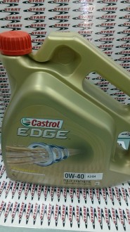 Масло моторное Castrol EDGE 0W-40 4л