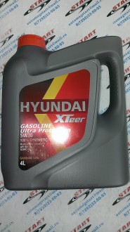 Масло моторное HYUNDAI XTEER GASOLINE ULTRA PROTECTION SN 5W-30 4л