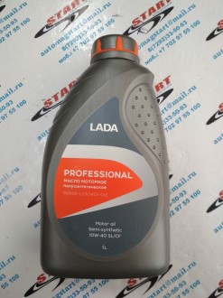 Масло моторное LADA professional 10W-40 SL/CF 1L