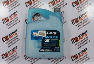 Жидкость незамерзающая -25C 4L Anti Ice  (LAVR)