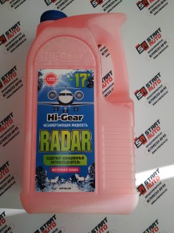 Жидкость незамерзающая -17C 4L RADAR (HI-GEAR)