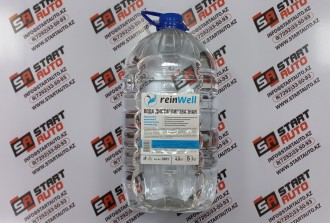 Вода дистиллированная 5л (REINWELL)